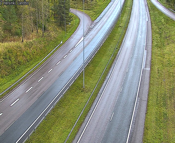 Weather Camera Image Road 7 Helsinki, Landbo, Helsinki, Uusimaa