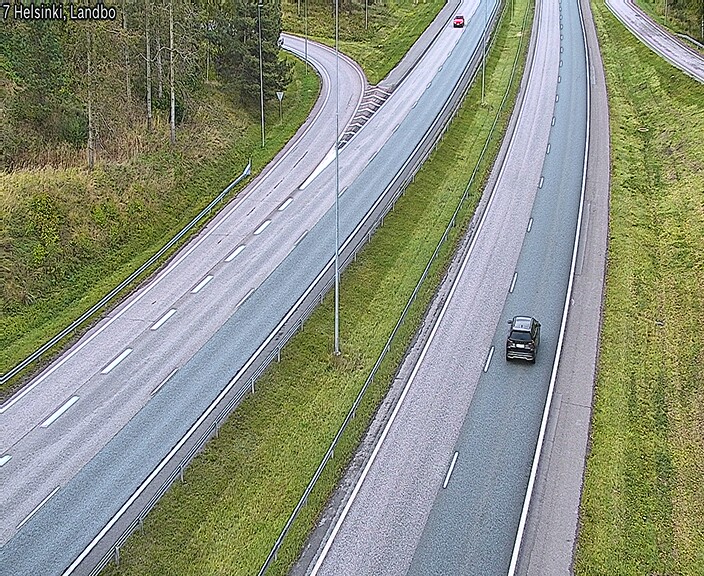 Kelikamerat Kuva Tie 7 Helsinki, Landbo, Helsinki, Uusimaa