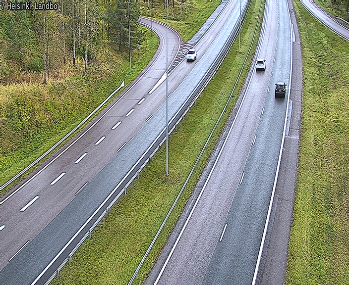 Weather Camera Image Road 7 Helsinki, Landbo, Helsinki, Uusimaa