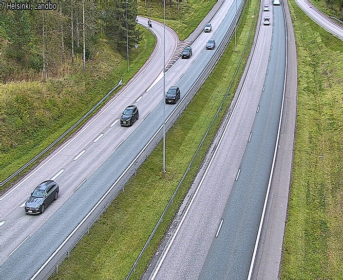 Kelikamerat Kuva Tie 7 Helsinki, Landbo, Helsinki, Uusimaa