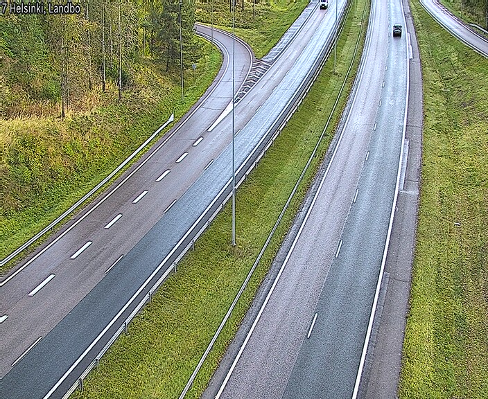 Weather Camera Image Road 7 Helsinki, Landbo, Helsinki, Uusimaa