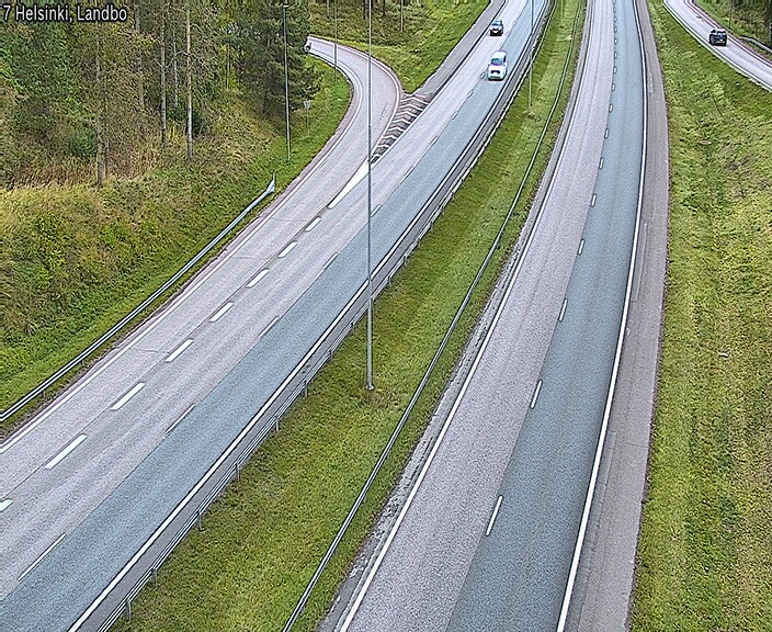 Kelikamerat Kuva Tie 7 Helsinki, Landbo, Helsinki, Uusimaa
