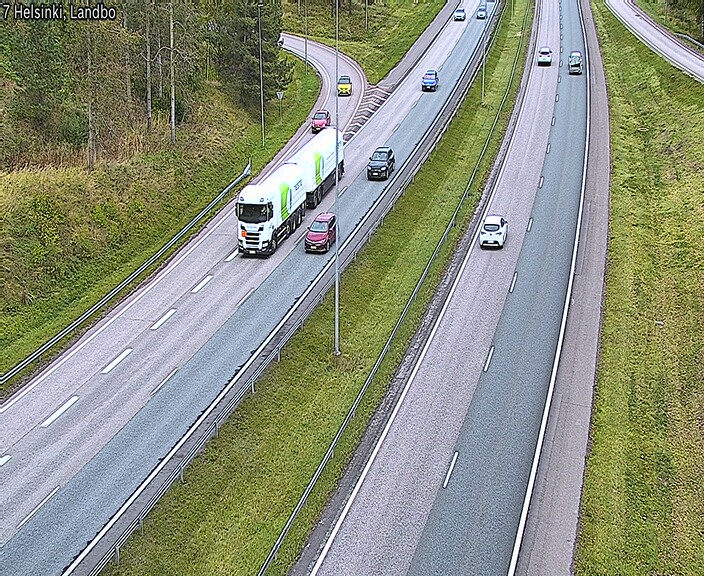 Kelikamerat Kuva Tie 7 Helsinki, Landbo, Helsinki, Uusimaa