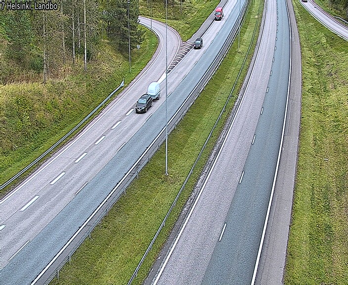 Kelikamerat Kuva Tie 7 Helsinki, Landbo, Helsinki, Uusimaa
