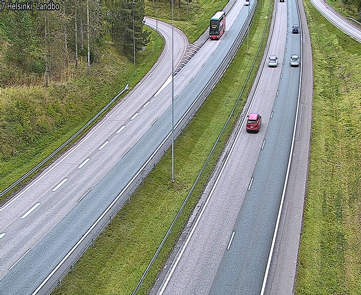 Kelikamerat Kuva Tie 7 Helsinki, Landbo, Helsinki, Uusimaa