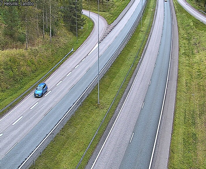 Kelikamerat Kuva Tie 7 Helsinki, Landbo, Helsinki, Uusimaa