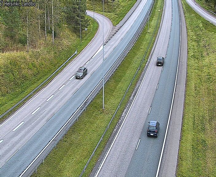 Kelikamerat Kuva Tie 7 Helsinki, Landbo, Helsinki, Uusimaa