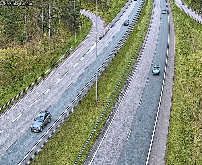 Kelikamerat Kuva Tie 7 Helsinki, Landbo, Helsinki, Uusimaa