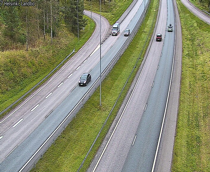 Kelikamerat Kuva Tie 7 Helsinki, Landbo, Helsinki, Uusimaa