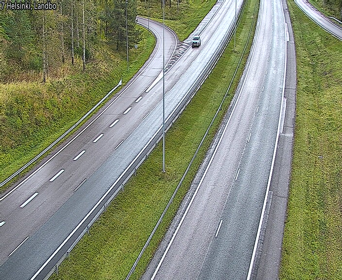 Weather Camera Image Road 7 Helsinki, Landbo, Helsinki, Uusimaa