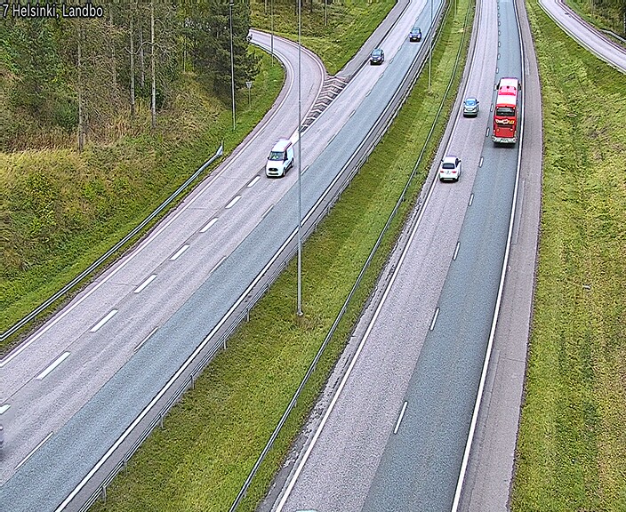 Kelikamerat Kuva Tie 7 Helsinki, Landbo, Helsinki, Uusimaa