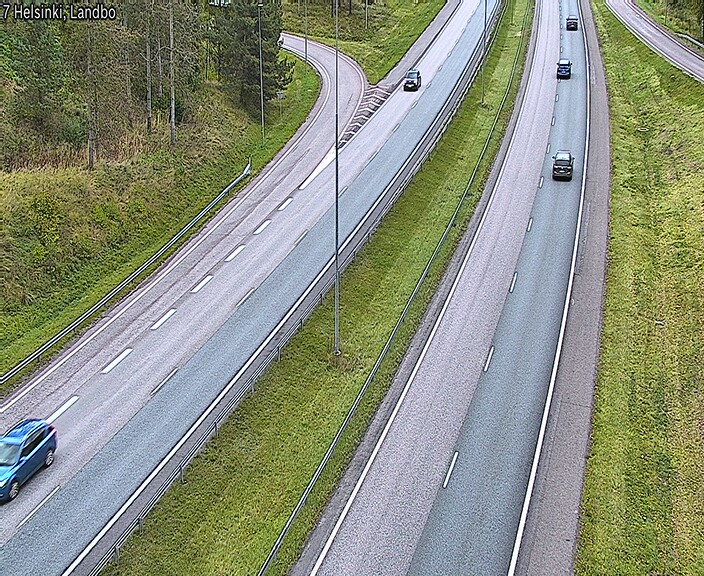 Kelikamerat Kuva Tie 7 Helsinki, Landbo, Helsinki, Uusimaa