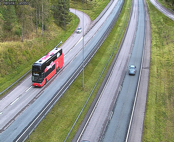 Kelikamerat Kuva Tie 7 Helsinki, Landbo, Helsinki, Uusimaa
