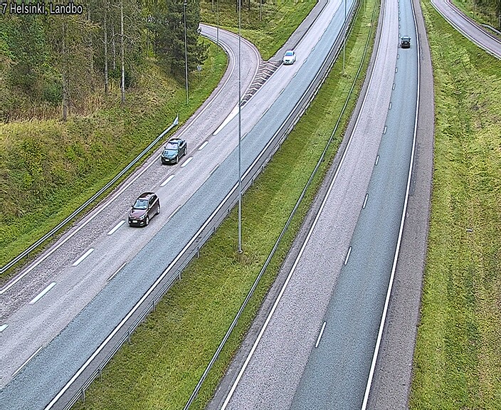 Kelikamerat Kuva Tie 7 Helsinki, Landbo, Helsinki, Uusimaa