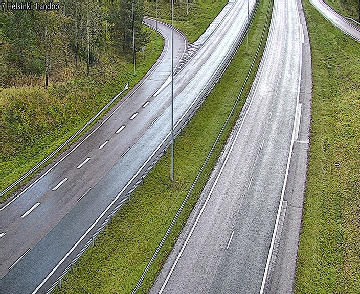 Kelikamerat Kuva Tie 7 Helsinki, Landbo, Helsinki, Uusimaa