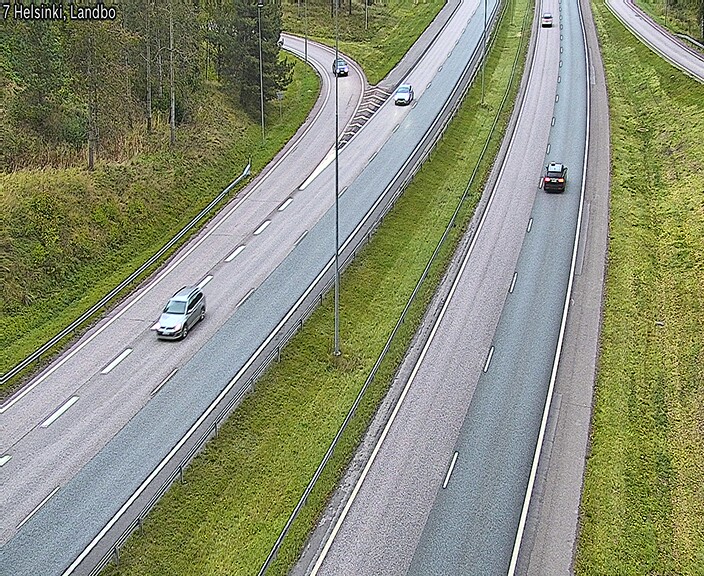 Kelikamerat Kuva Tie 7 Helsinki, Landbo, Helsinki, Uusimaa