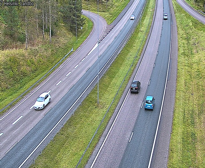 Kelikamerat Kuva Tie 7 Helsinki, Landbo, Helsinki, Uusimaa