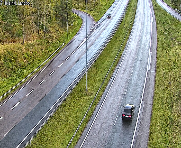 Weather Camera Image Road 7 Helsinki, Landbo, Helsinki, Uusimaa