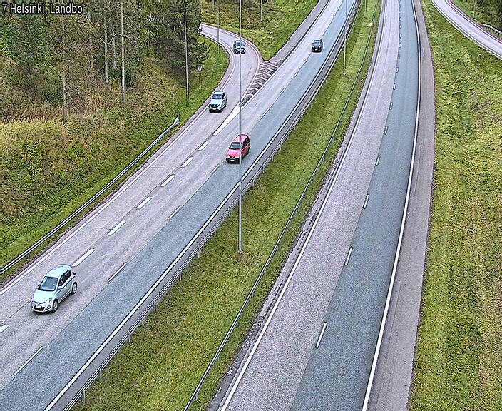 Kelikamerat Kuva Tie 7 Helsinki, Landbo, Helsinki, Uusimaa