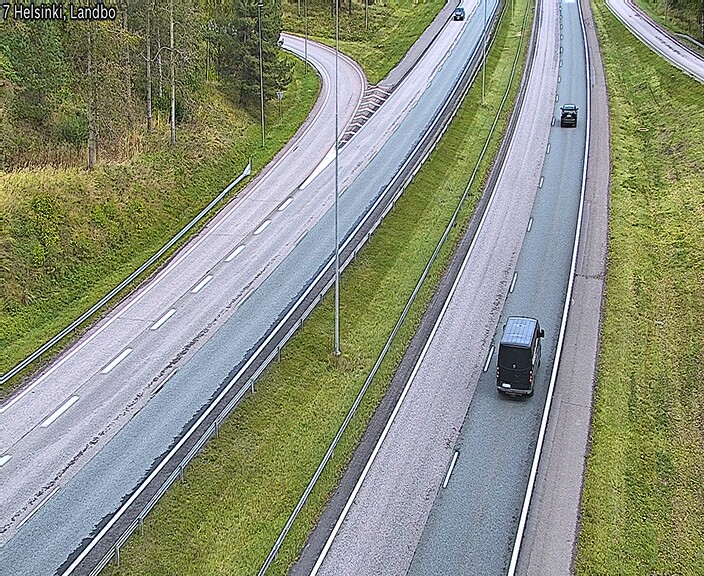 Kelikamerat Kuva Tie 7 Helsinki, Landbo, Helsinki, Uusimaa