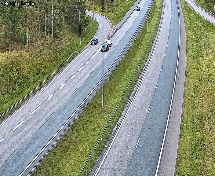 Kelikamerat Kuva Tie 7 Helsinki, Landbo, Helsinki, Uusimaa