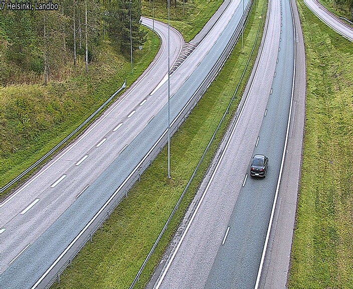 Kelikamerat Kuva Tie 7 Helsinki, Landbo, Helsinki, Uusimaa