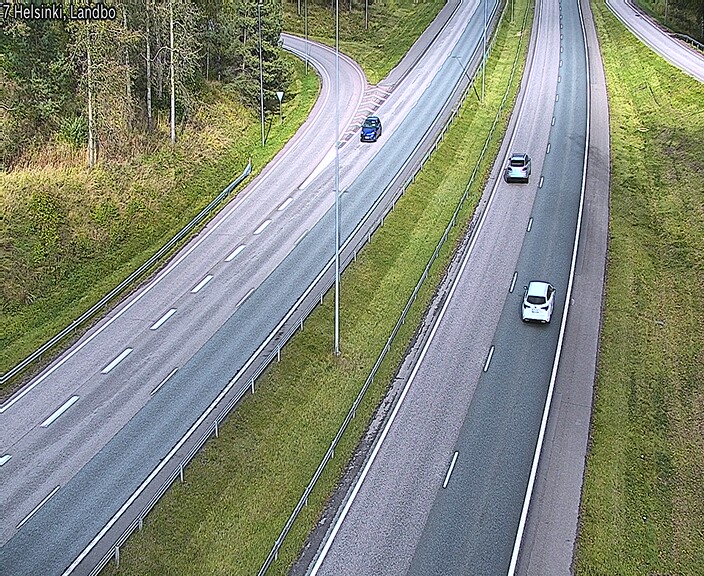 Kelikamerat Kuva Tie 7 Helsinki, Landbo, Helsinki, Uusimaa
