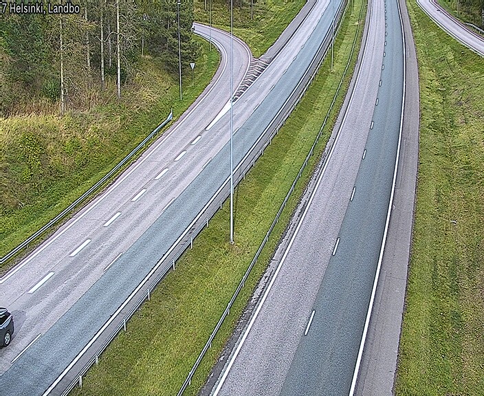 Kelikamerat Kuva Tie 7 Helsinki, Landbo, Helsinki, Uusimaa