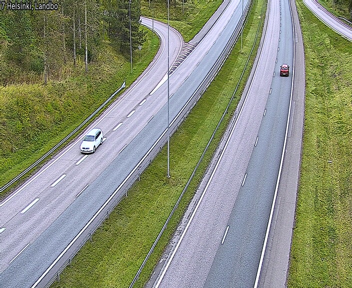 Kelikamerat Kuva Tie 7 Helsinki, Landbo, Helsinki, Uusimaa