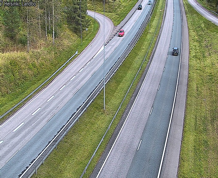 Kelikamerat Kuva Tie 7 Helsinki, Landbo, Helsinki, Uusimaa