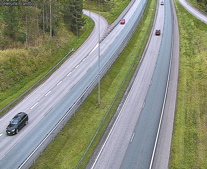 Kelikamerat Kuva Tie 7 Helsinki, Landbo, Helsinki, Uusimaa
