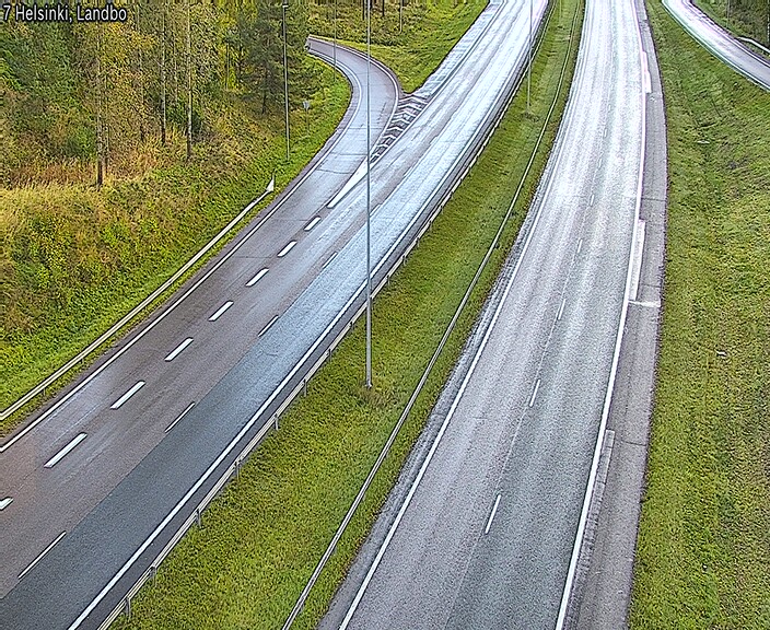Weather Camera Image Road 7 Helsinki, Landbo, Helsinki, Uusimaa