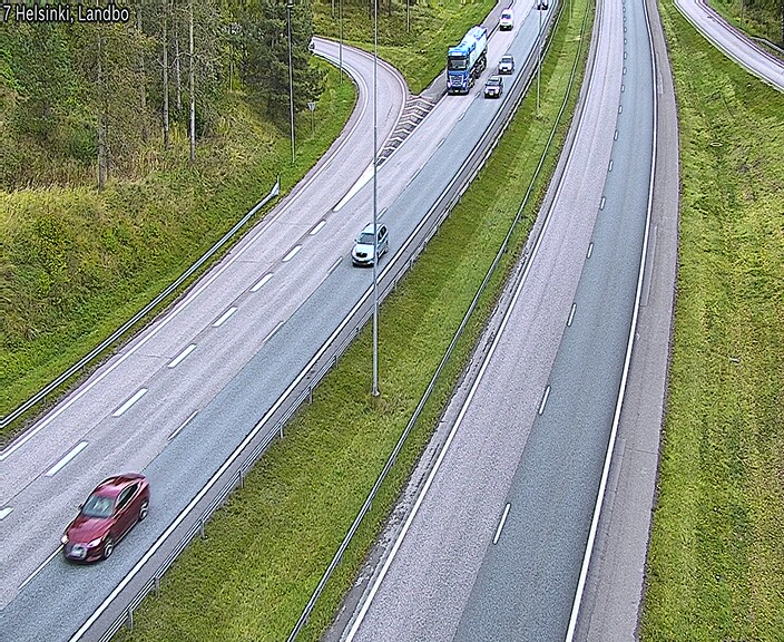 Kelikamerat Kuva Tie 7 Helsinki, Landbo, Helsinki, Uusimaa