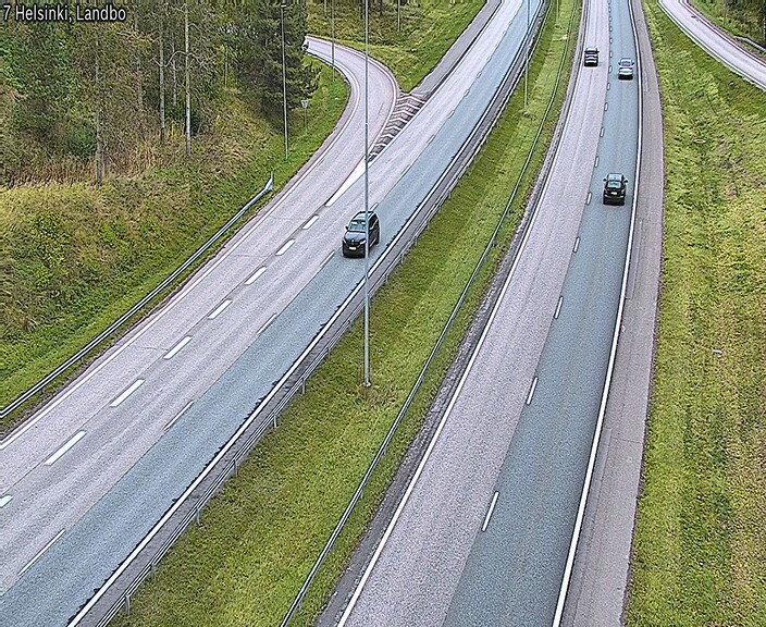 Kelikamerat Kuva Tie 7 Helsinki, Landbo, Helsinki, Uusimaa