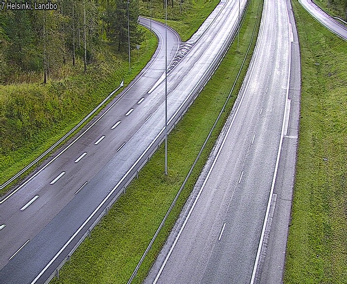 Kelikamerat Kuva Tie 7 Helsinki, Landbo, Helsinki, Uusimaa