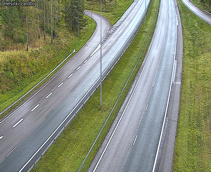 Weather Camera Image Road 7 Helsinki, Landbo, Helsinki, Uusimaa