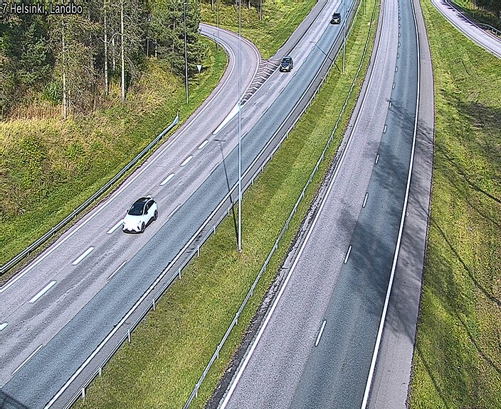 Kelikamerat Kuva Tie 7 Helsinki, Landbo, Helsinki, Uusimaa