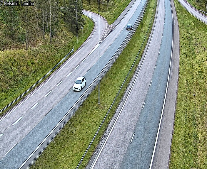 Kelikamerat Kuva Tie 7 Helsinki, Landbo, Helsinki, Uusimaa