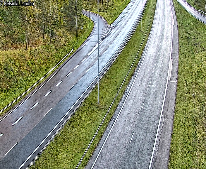 Weather Camera Image Road 7 Helsinki, Landbo, Helsinki, Uusimaa