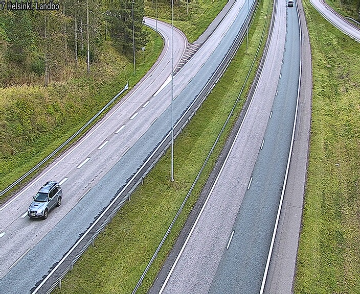 Kelikamerat Kuva Tie 7 Helsinki, Landbo, Helsinki, Uusimaa
