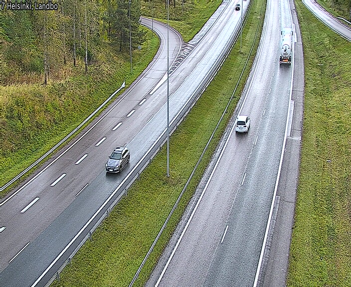 Weather Camera Image Road 7 Helsinki, Landbo, Helsinki, Uusimaa