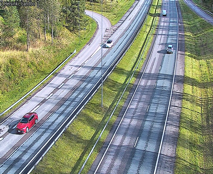 Kelikamerat Kuva Tie 7 Helsinki, Landbo, Helsinki, Uusimaa