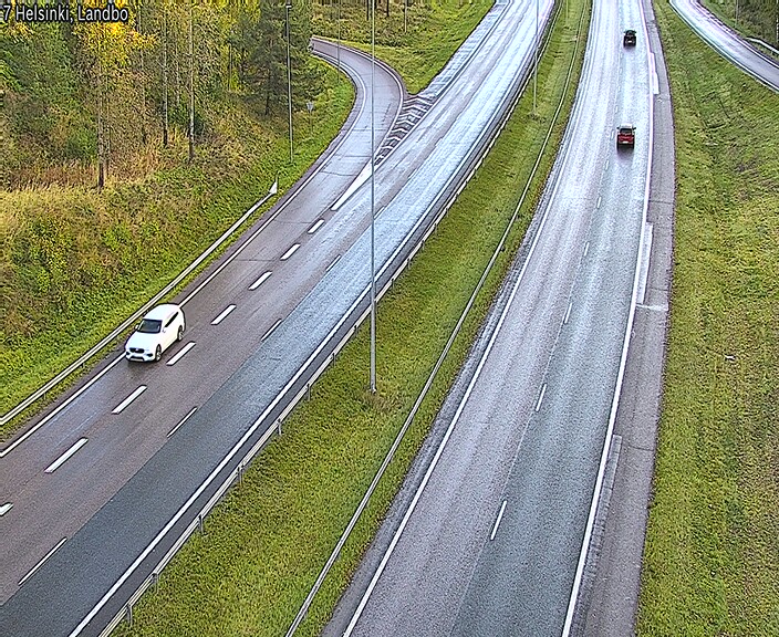 Weather Camera Image Road 7 Helsinki, Landbo, Helsinki, Uusimaa