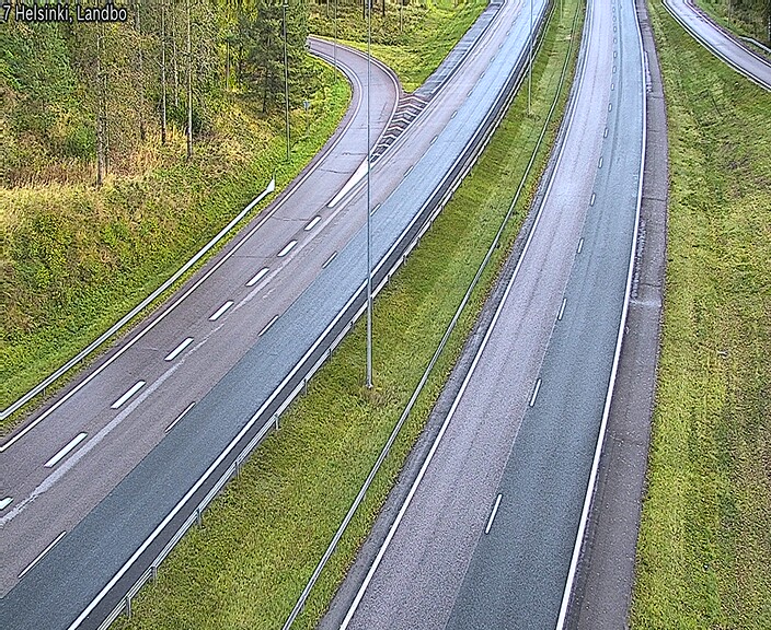 Weather Camera Image Road 7 Helsinki, Landbo, Helsinki, Uusimaa