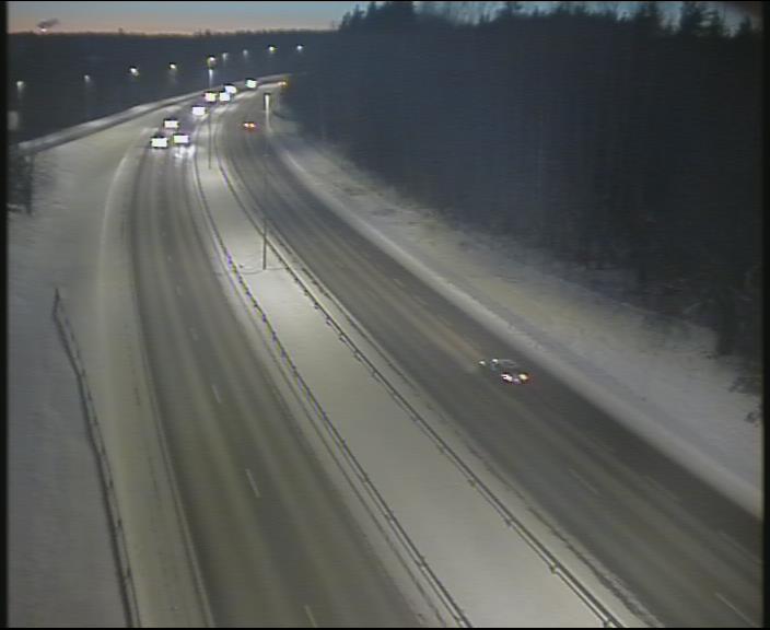 Weather Camera Image Road 7 Helsinki, Landbo, Helsinki, Uusimaa