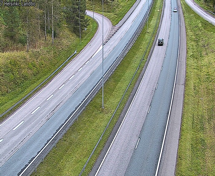 Kelikamerat Kuva Tie 7 Helsinki, Landbo, Helsinki, Uusimaa