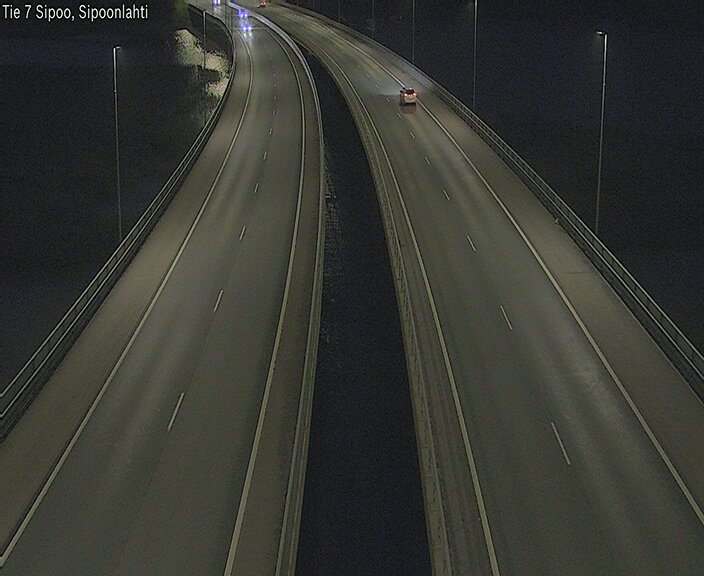 Kelikamerat Kuva Tie 7 Sipoo, Sipoonlahti, Sipoo, Uusimaa