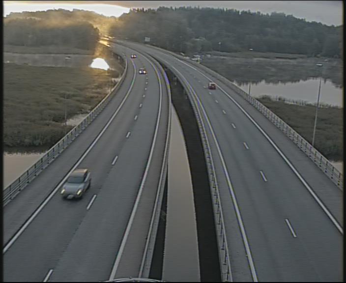 Weather Camera Image Väg 7 Sibbo, Sibboviken, Sipoo, Uusimaa