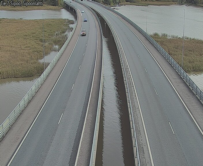 Kelikamerat Kuva Tie 7 Sipoo, Sipoonlahti, Sipoo, Uusimaa