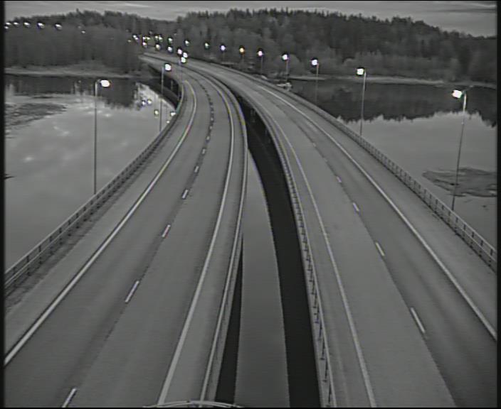 Weather Camera Image Väg 7 Sibbo, Sibboviken, Sipoo, Uusimaa